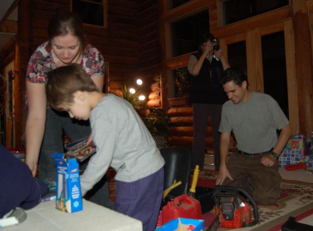 Candles, cameras, and construction equipment